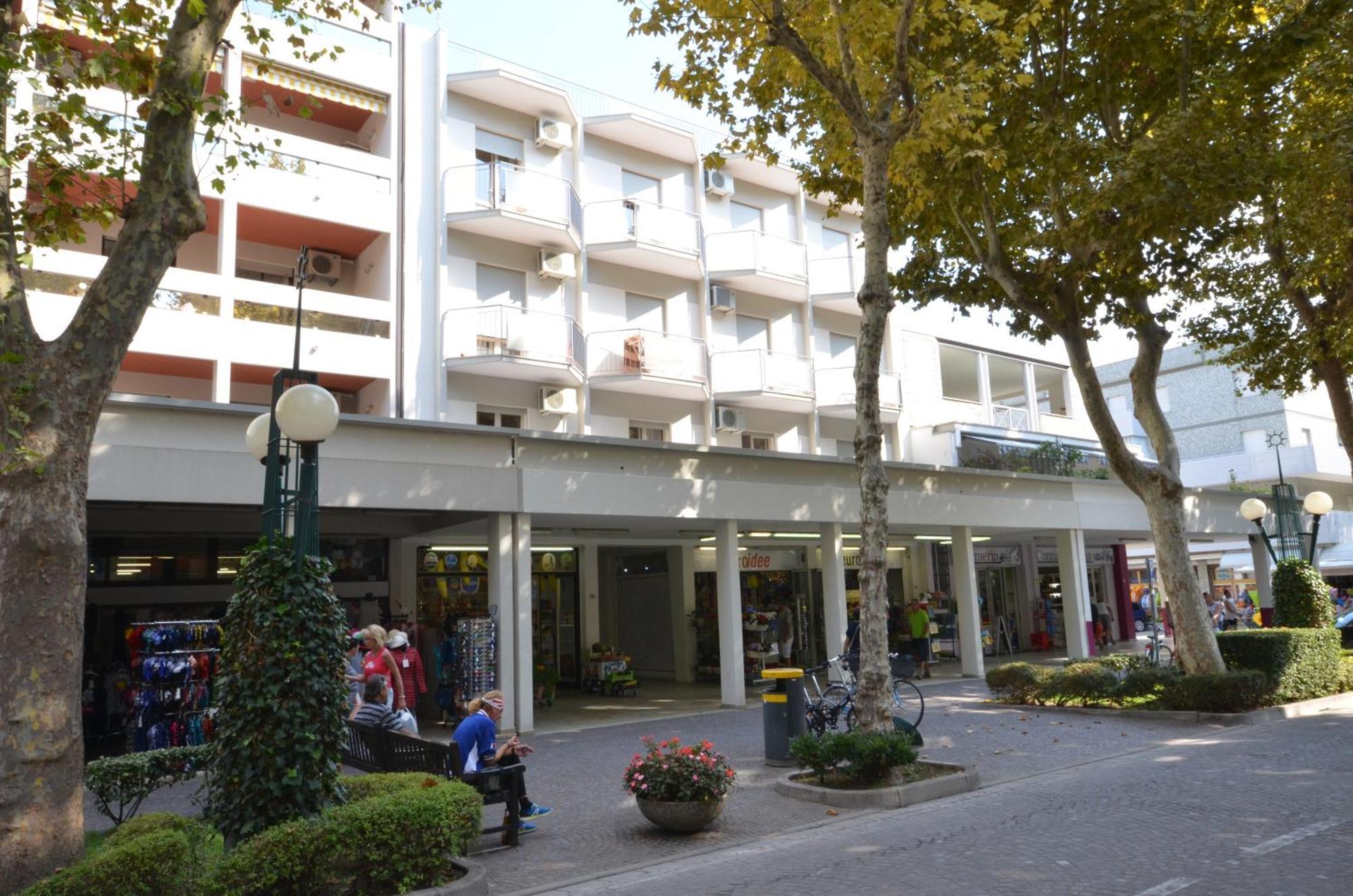 Appartamenti Furlan Bibione Buitenkant foto